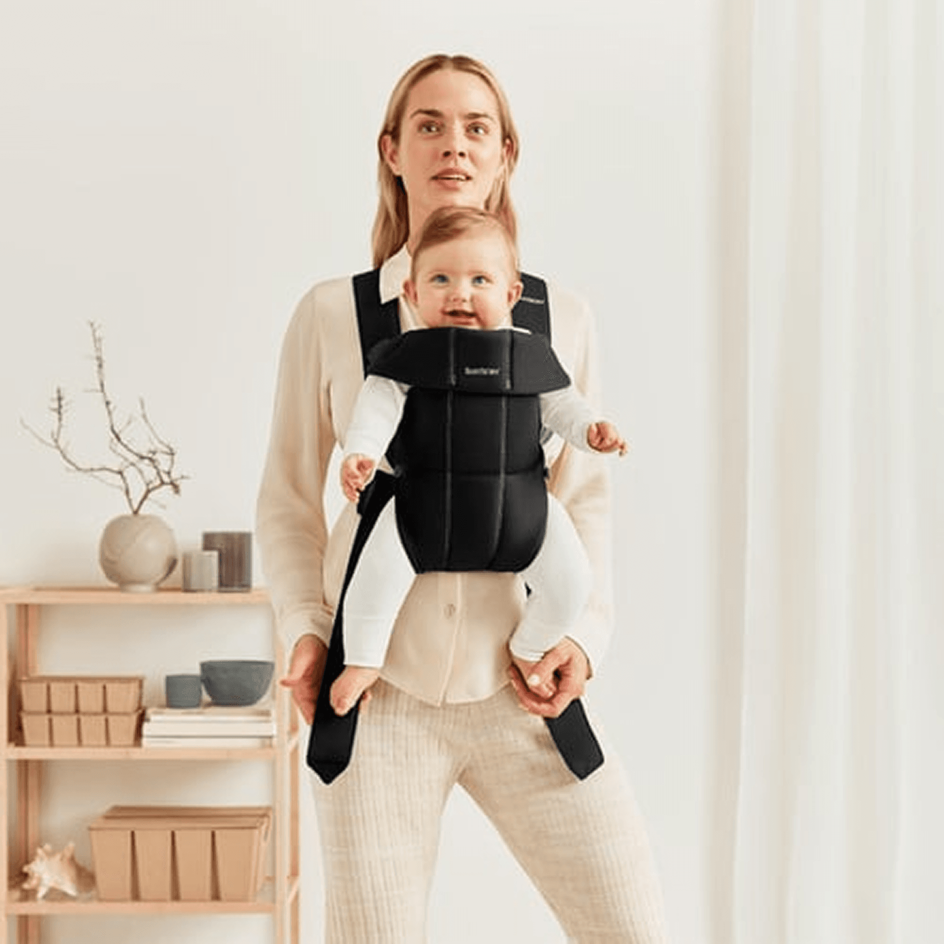 BabyBjörn Kanguru Mini 3D Cotton - 2