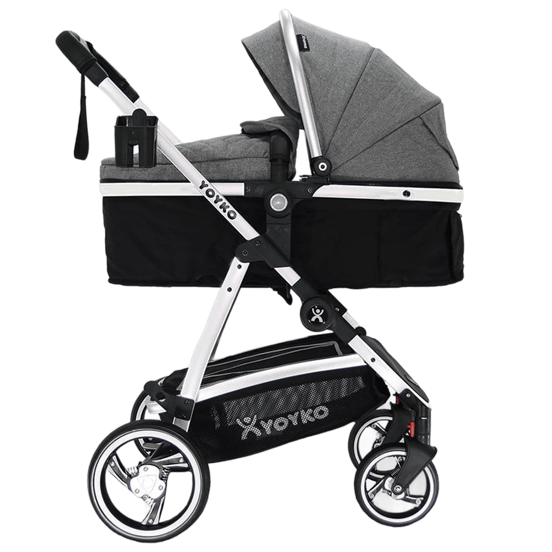 Yoyko City Seyahat Sistem 3 In 1 Bebek Arabası