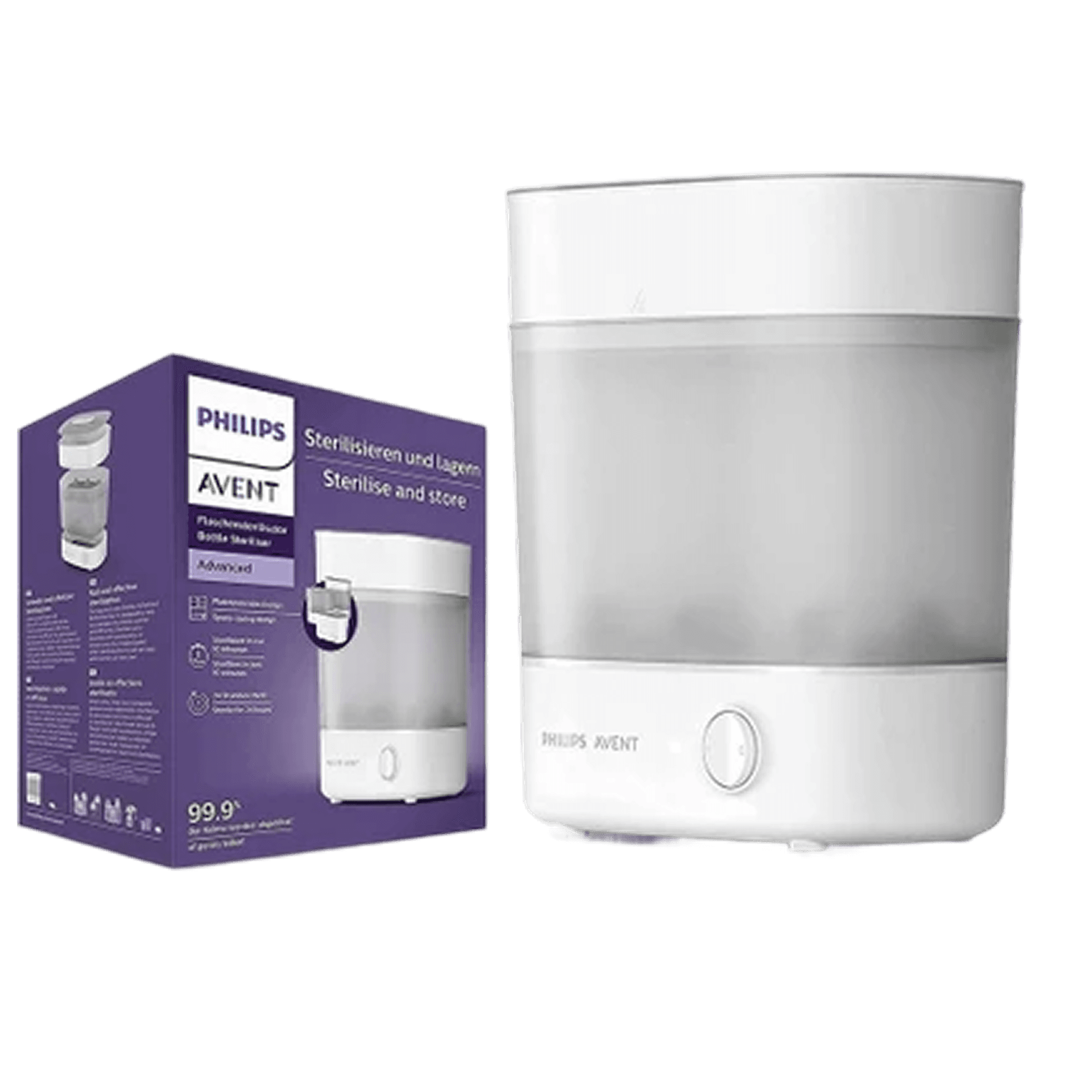 Philips Avent Buharlı Sterilizatör 3'ü 1 Arada SCF291/00 1