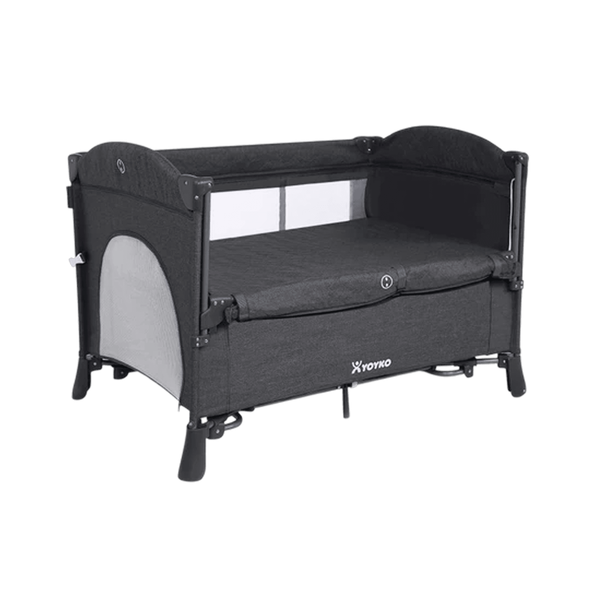 Yoyko Exclusive Comfort 8 İn 1 Anne Yanı Park Yatak Oyun Parkı