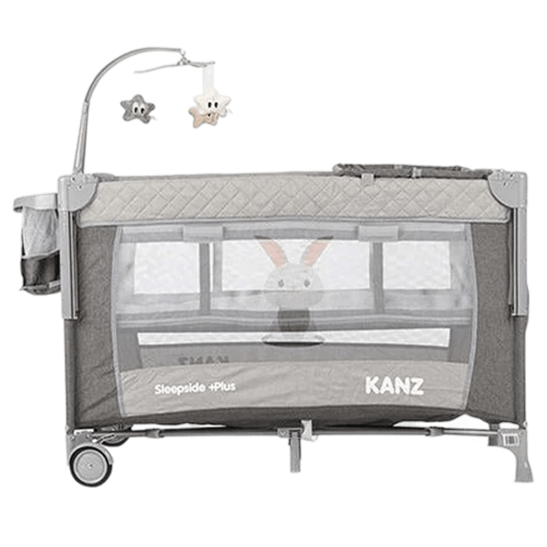 Kanz Sleepside +Plus Anne Yanı Park Yatak ve Oyun Parkı