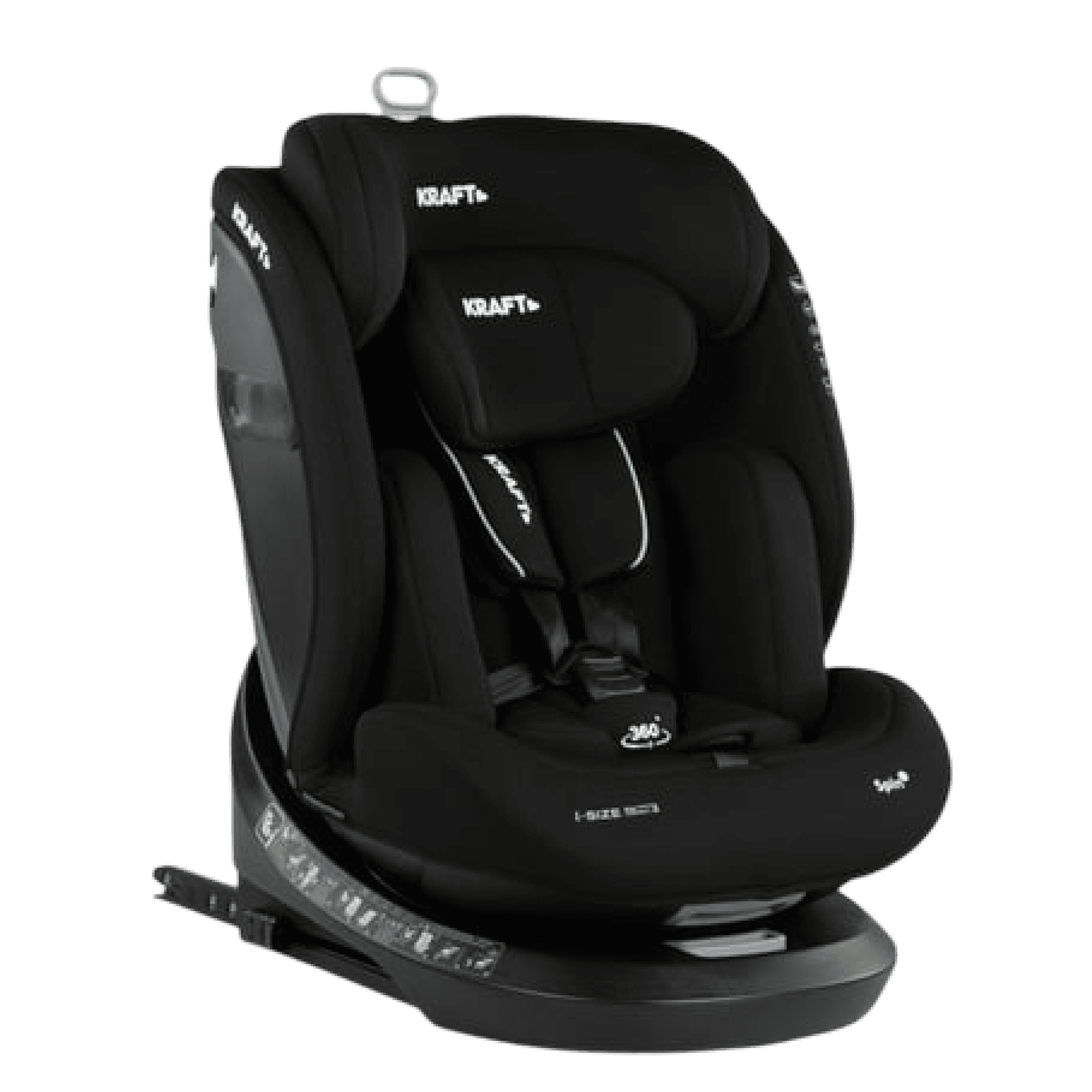 Kraft Safe Spin 0-36 kg 360° Dönebilen Isofix’li Oto Koltuğu
